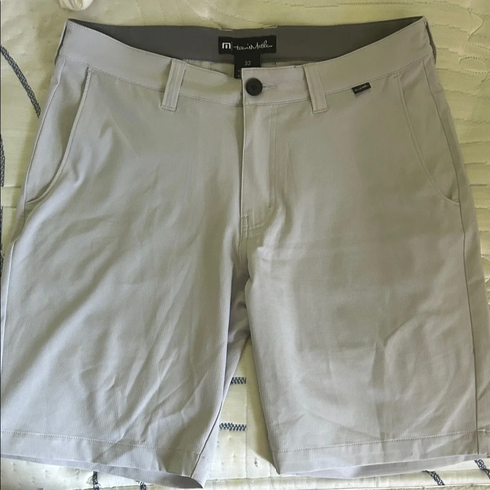 Travis Mathew Men's Starnes Stretch Performance Shorts size 32W